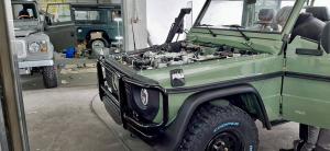 Mercedes-Benz 250 GD Wolf by Legacy Overland 1990 года 